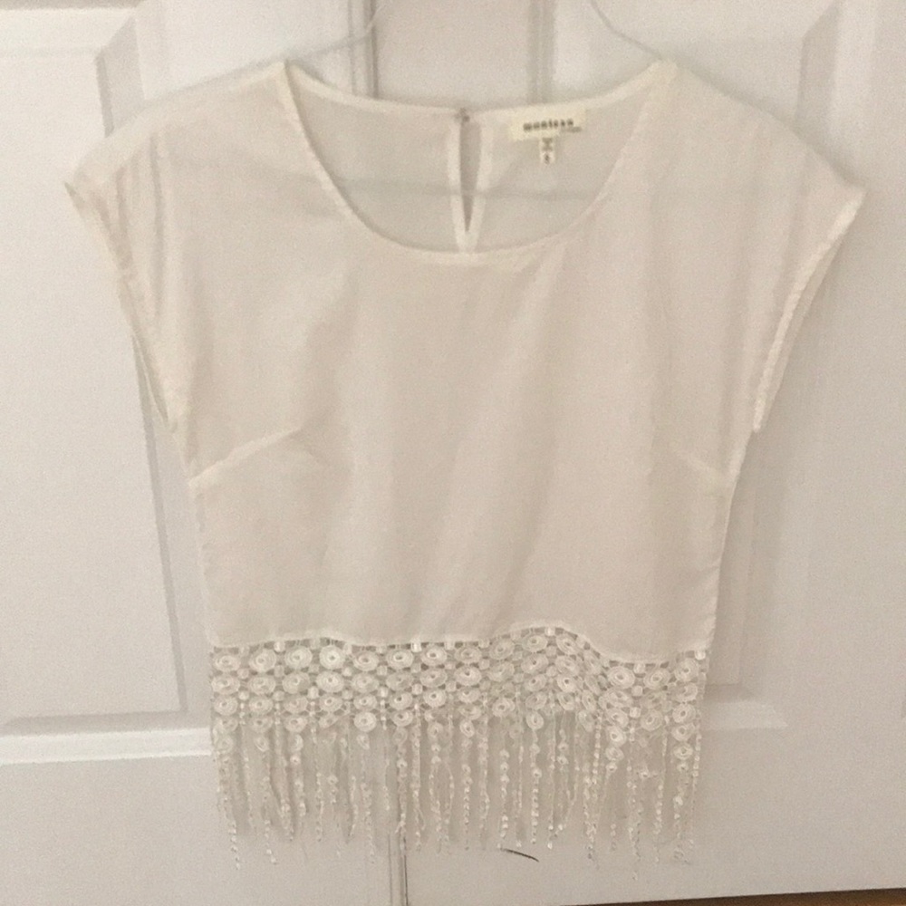 Silk Dressy Tee
